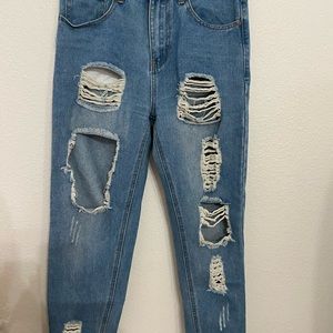 Boohoo Mom Jeans